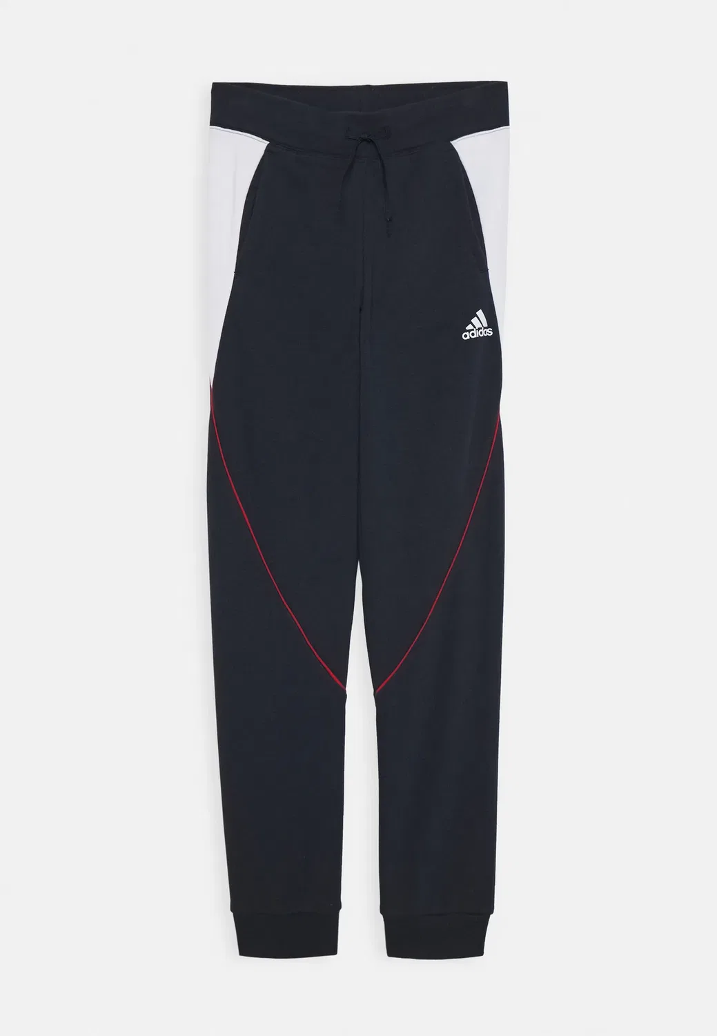 Яркие брюки - спортивные штаны Adidas Performance, Legend Ink/White