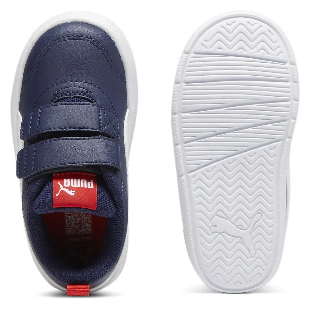 Кроссовки Courtflex V3 V Puma, синий — фото 2
