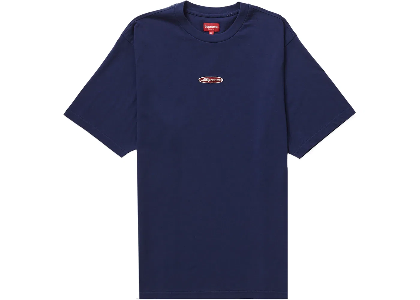 Мужская футболка с коротким рукавом Supreme Top (SS23), Navy