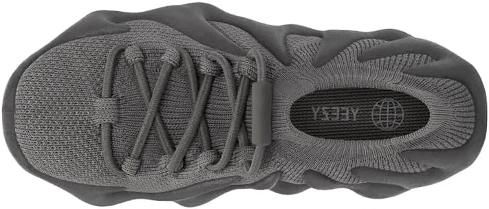 Детские кроссовки для мальчиков с принтом Yeezy 450 adidas, Grey — фото 3