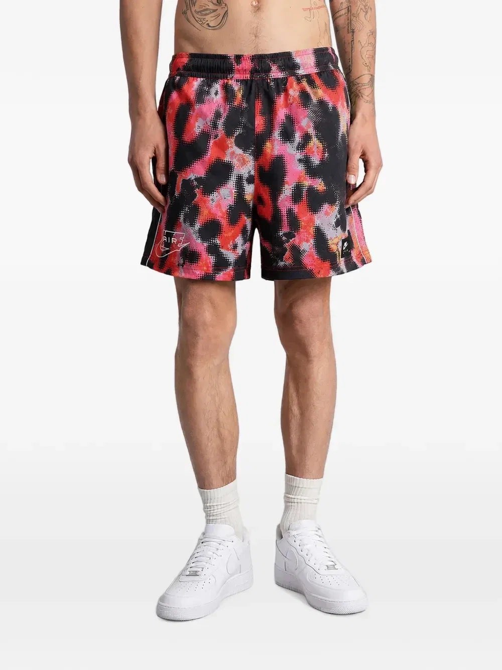Тканые шорты Air Nike, черный