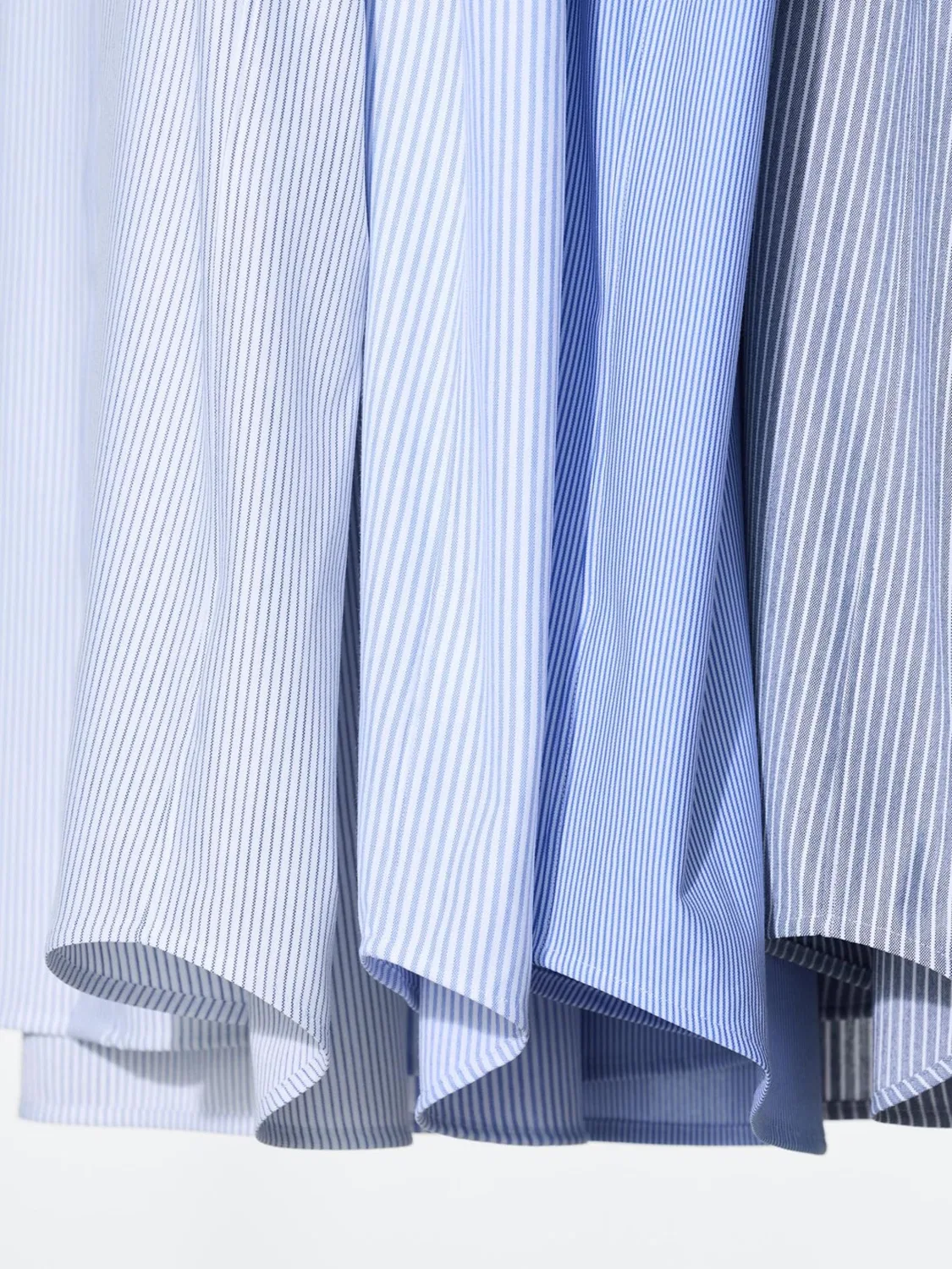 Рубашка с коротким рукавом быстросохнущая, Uniqlo, синий — фото 3