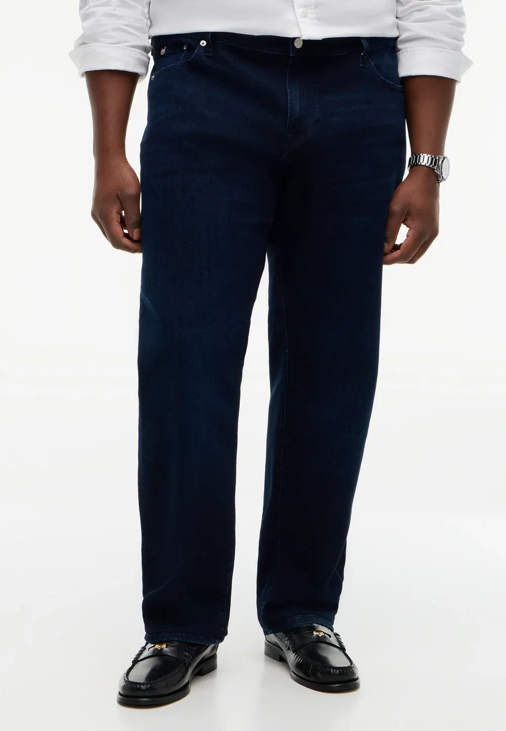 Джинсы Madison прямого кроя, стандартные Tommy Hilfiger, Richard Blue