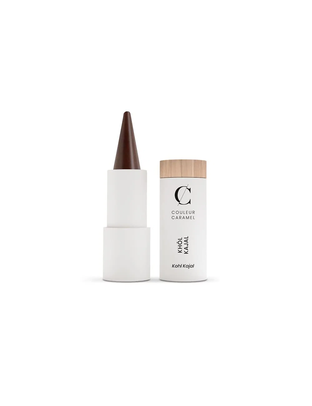 Карандаш для бровей Couleur Caramel 16 Brown, 1 шт