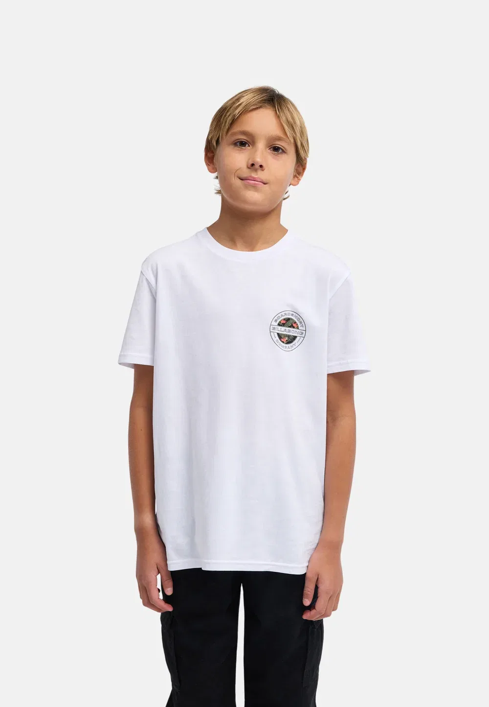 Одежда Jungen 8-16|топы ebbzt00255 - футболка с принтом Billabong, Wht — фото 3