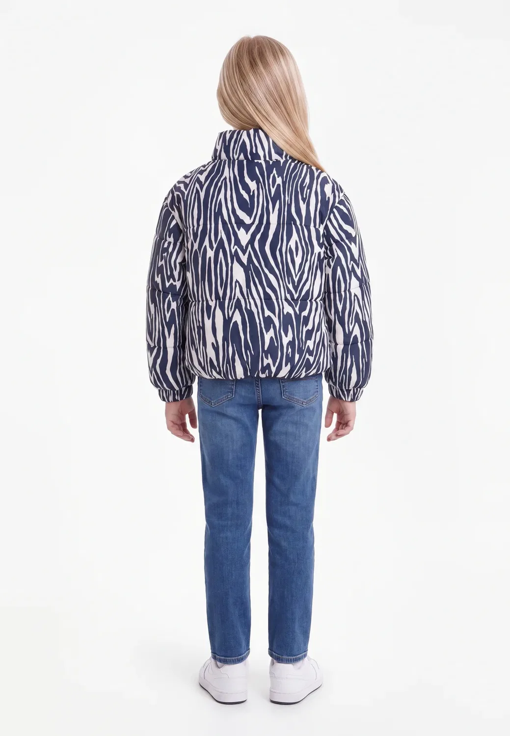 Двусторонняя зимняя куртка Tommy Hilfiger, Blue — фото 2