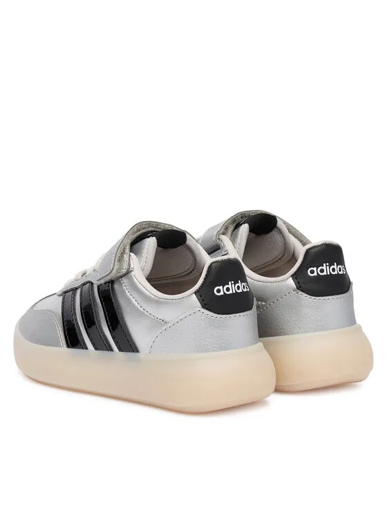Кроссовки Barreda Decode Adidas, серебро — фото 3