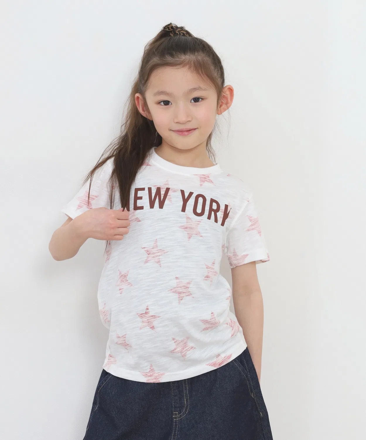 Детская футболка с принтом Slub Jersey, модель Total Print FUNALIVE, White — фото 4