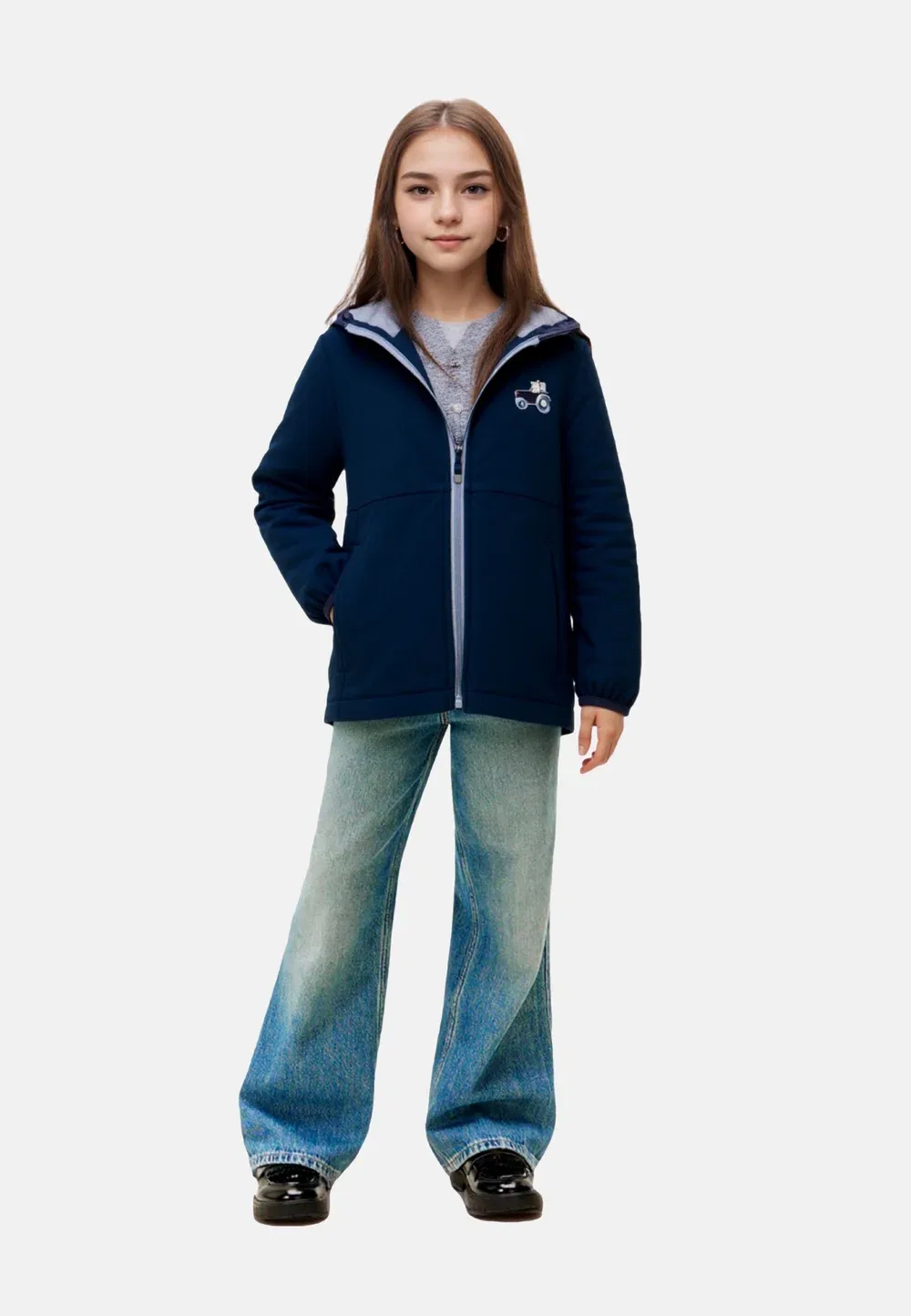 Jackemalta05 regenjacke - водонепроницаемая куртка Name It, Blau