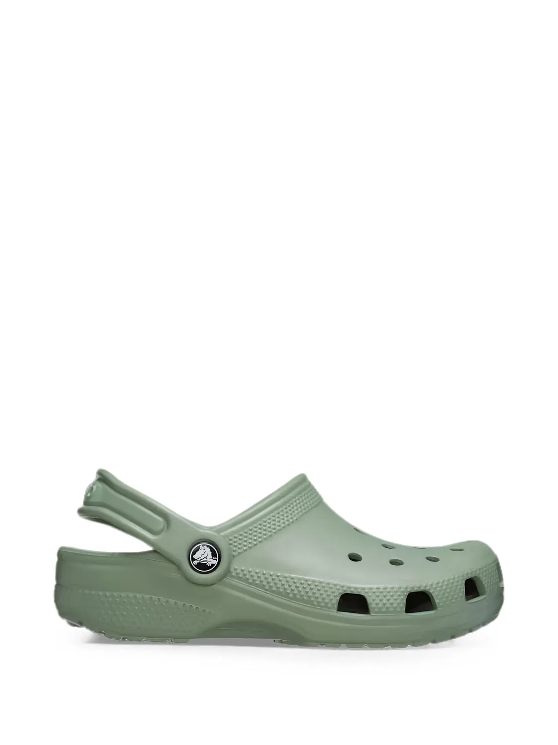 Клоги Moss Crocs, зеленый — фото 2