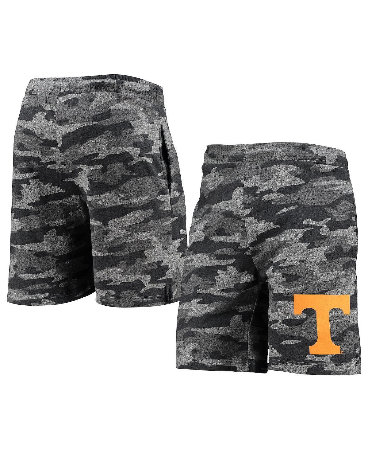 

Мужские угольно-серые шорты tennessee volunteers camo backup terry jam lounge Concepts Sport, мульти