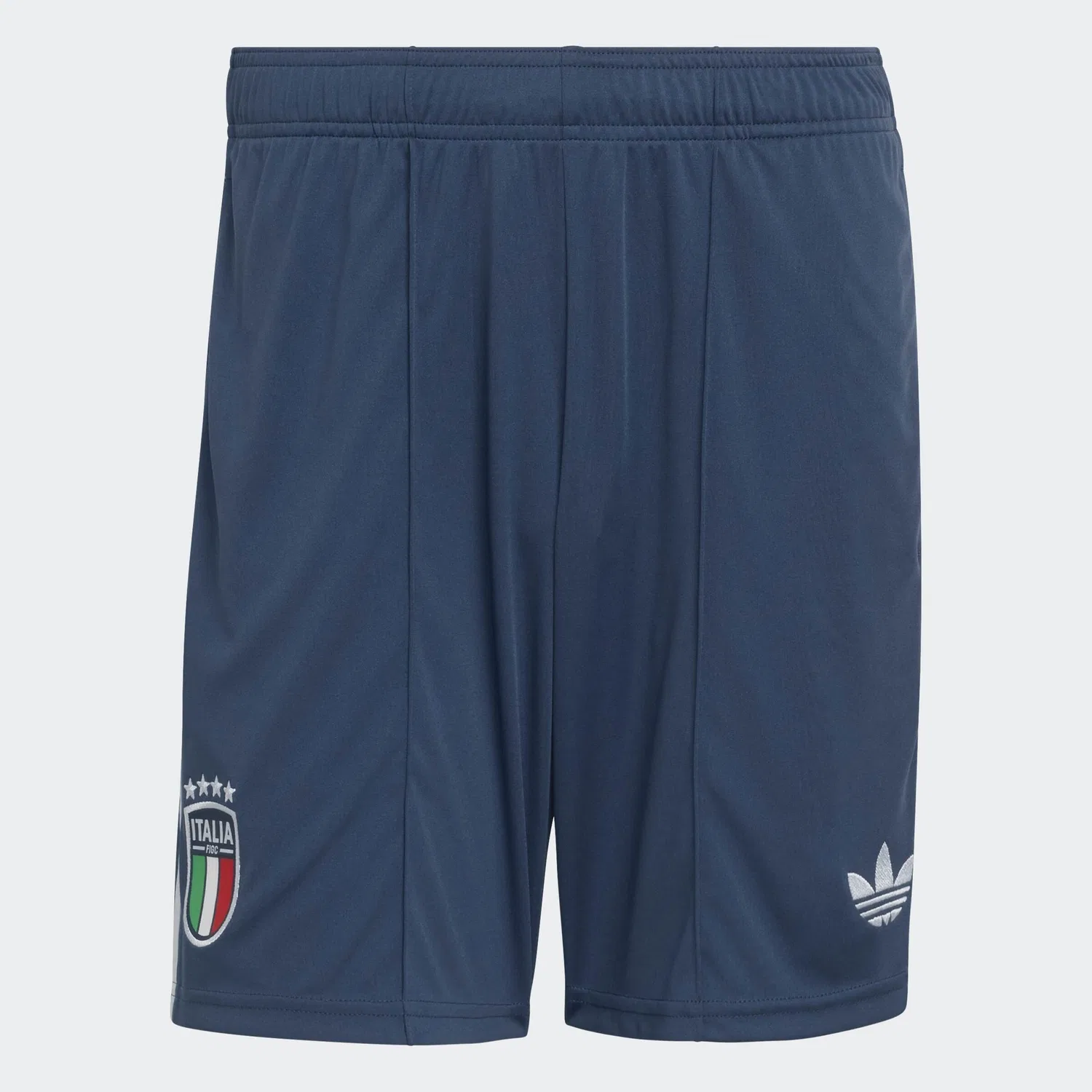 Спортивные шорты Adidas Performance Regular Workout Pants Italien 26 темно-синего цвета — фото 2