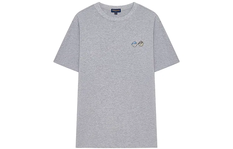 Детская футболка с коротким рукавом Evergreen Collection Teenie Weenie Men, Medium Gray
