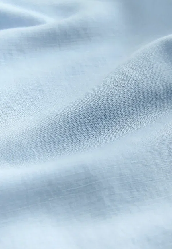 Брюки льняные Cocoon Next, light blue, светло-голубой — фото 3