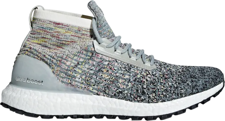 

Лимитированные кроссовки Adidas UltraBoost ATR Mid 'Grey Multicolor', серый