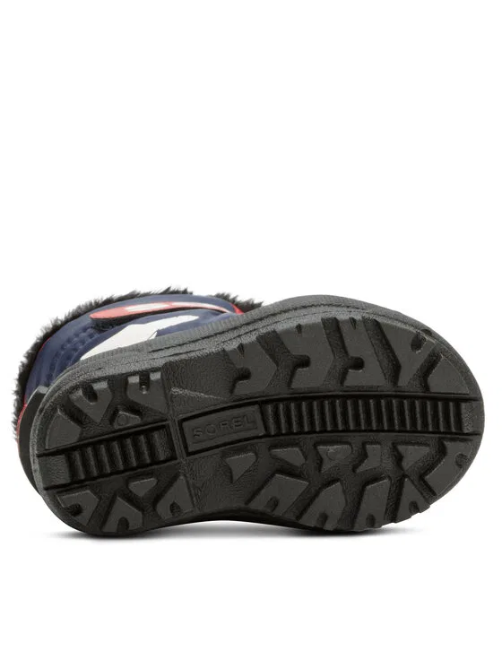 Сноубутсы Toddler Snow Commander Boot Sorel, темно-синий — фото 4