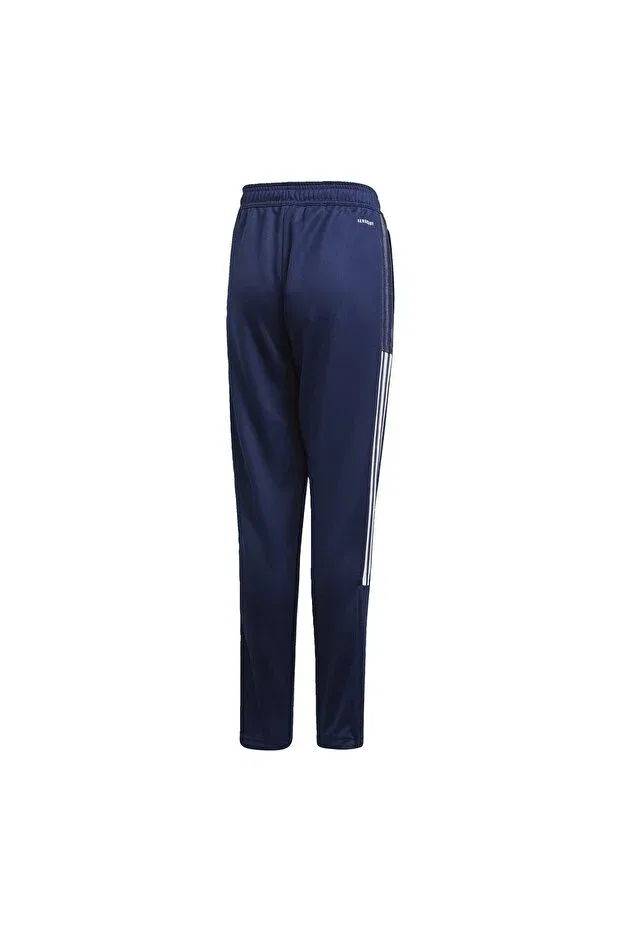 Детские спортивные штаны для мальчиков скинни Tiro 21 Adidas, Team Navy — фото 4