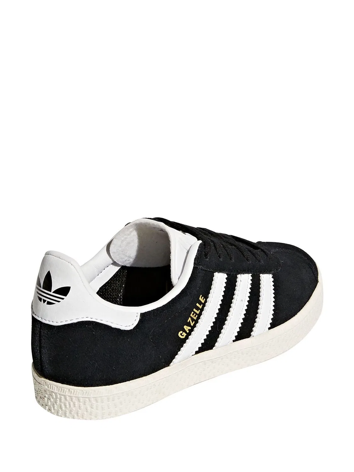Кроссовки Gazelle, adidas Originals, черно-белые — фото 4