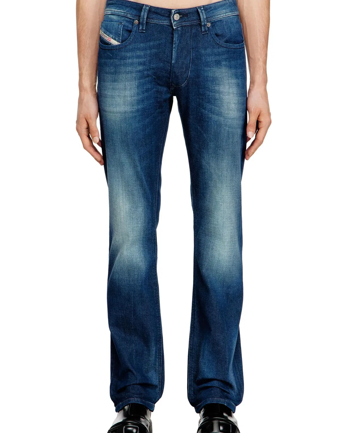 Мужские джинсы прямого кроя 1985 Larkee Diesel, Azul Marino