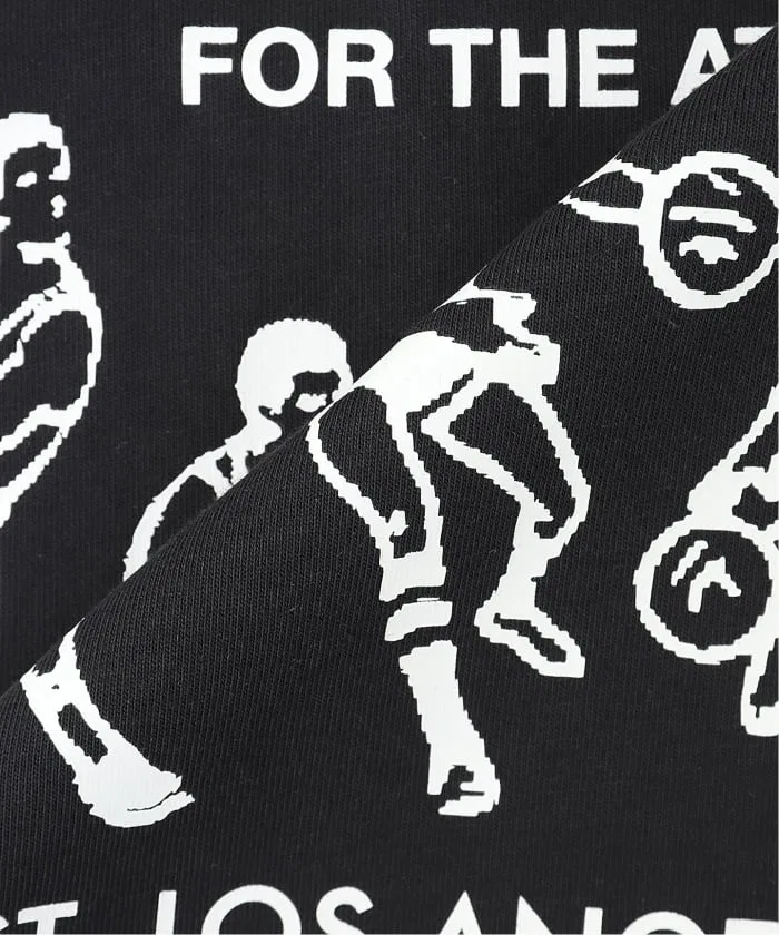 Мужская футболка с принтом Only The Best For The Athlete Adidas Originals, Black — фото 3