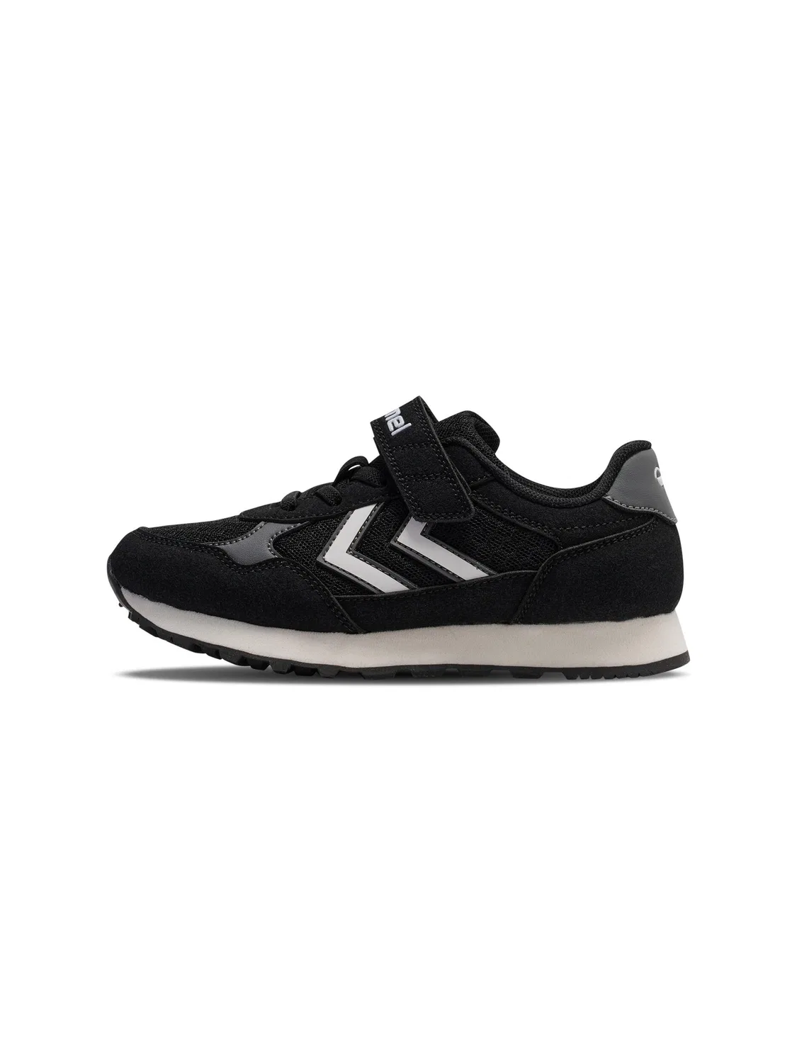 Детские кроссовки с липучкой Ace Core Lifestyle Hummel, Schwarz — фото 2