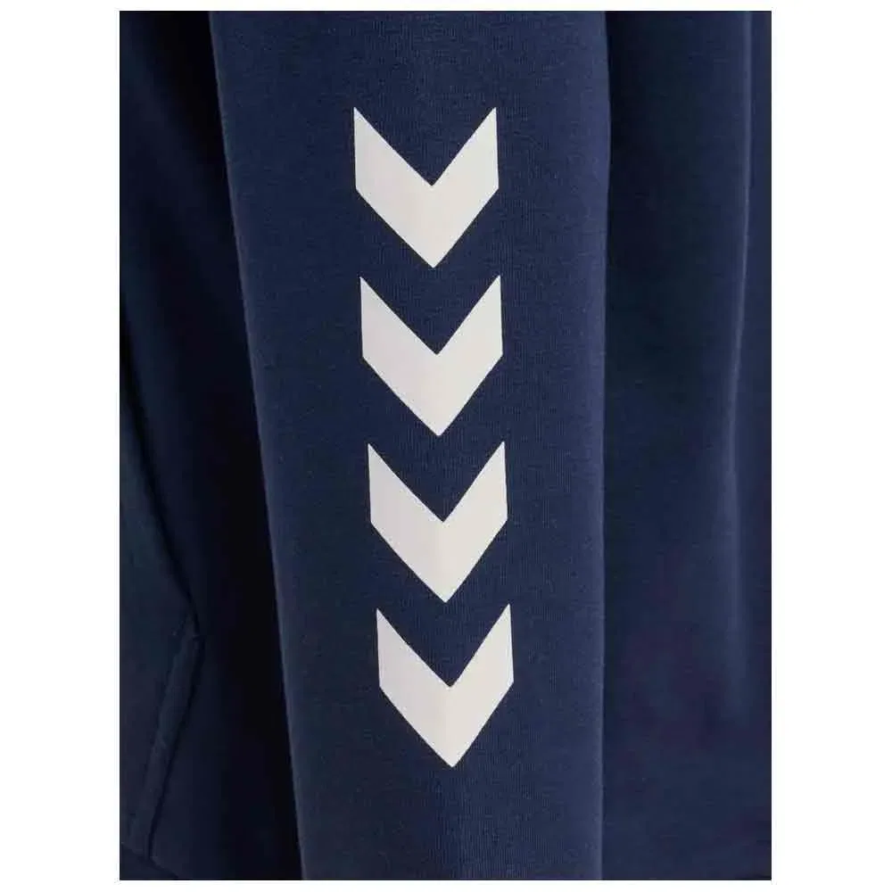 Худи Regular Logo Hummel, синий — фото 4