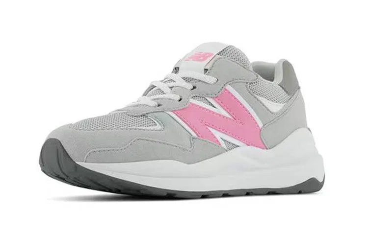 Детские кроссовки с амортизацией New Balance, Wide (W), Черный — фото 4