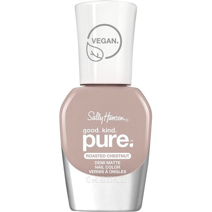 

Лак для ногтей Sally Hansen Good Kind Pure №50 «Жареный каштан», 10 мл