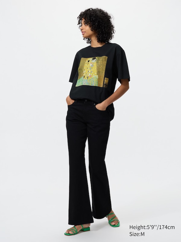 Футболка UT MoMA Uniqlo, 09 black — фото 2