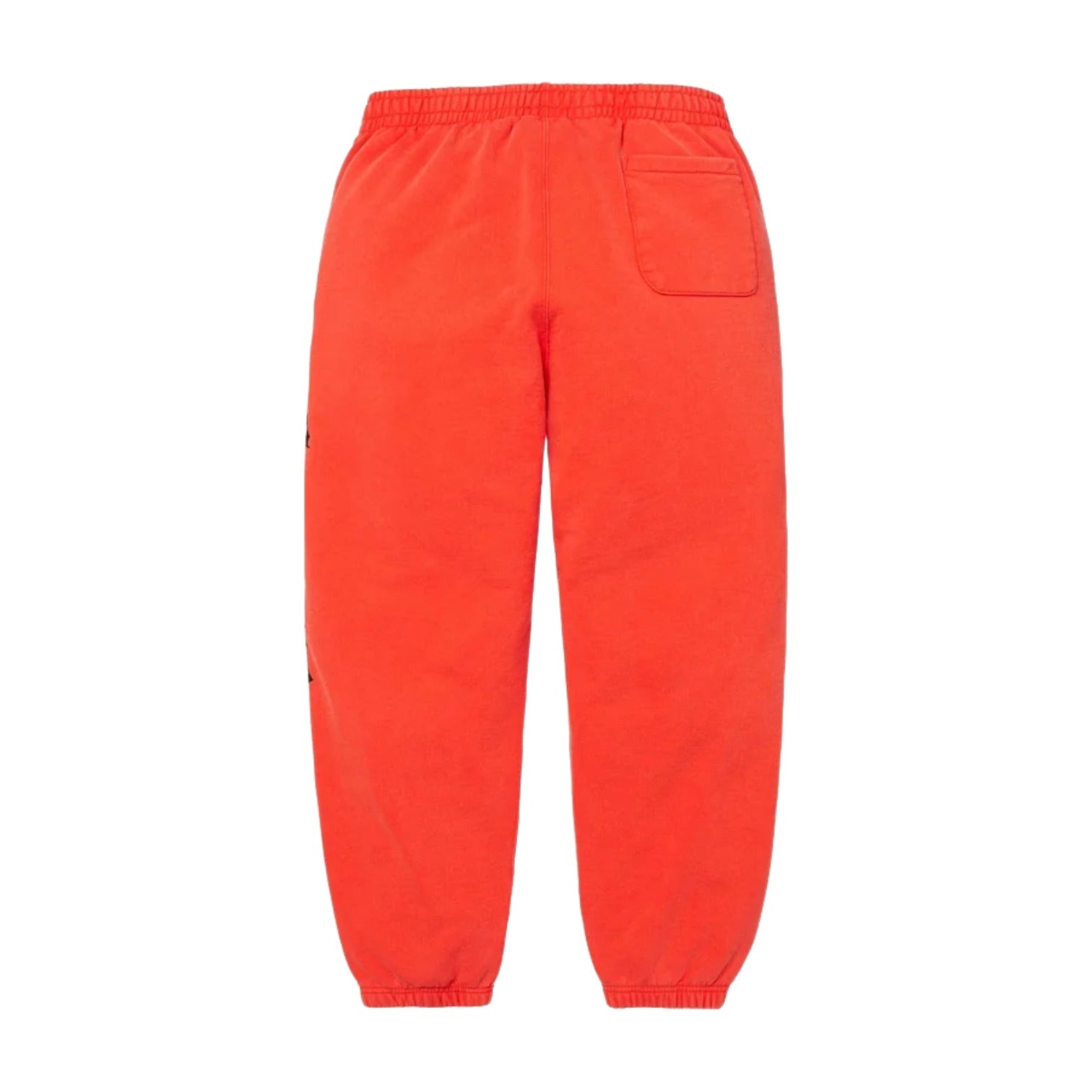 Спортивные штаны Supreme FW25 Washed Old English 'Orange' — фото 2