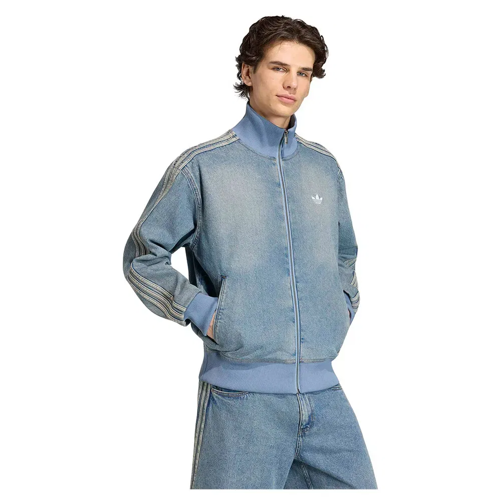 Куртка джинсовая Firebird Adicolor Adidas Originals, синий