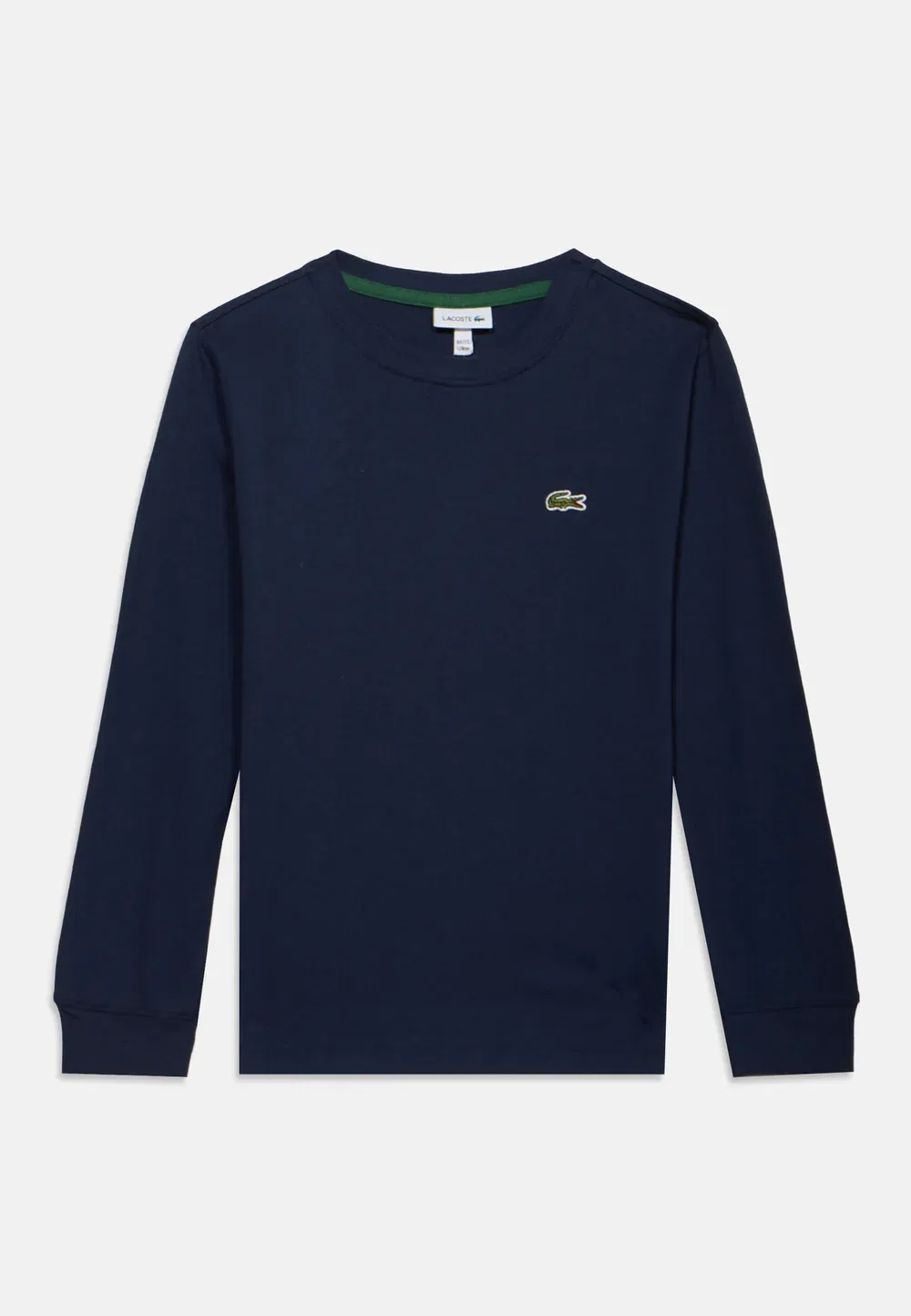 Футболка Icon Core унисекс с длинными рукавами Lacoste, Marine