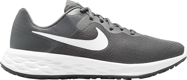 

Кроссовки Nike Revolution 6 Extra Wide 'Iron Grey', серый