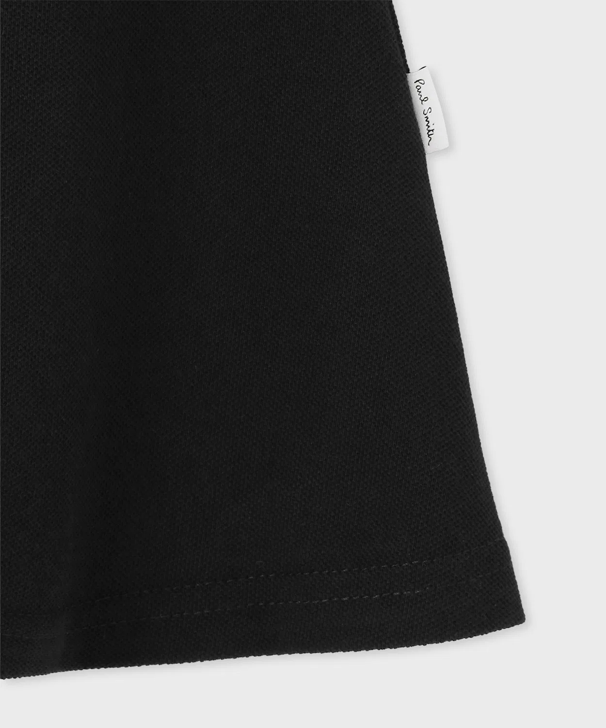 Детское платье-поло для девочек с принтом Зебра Paul Smith JUNIOR, Black — фото 4