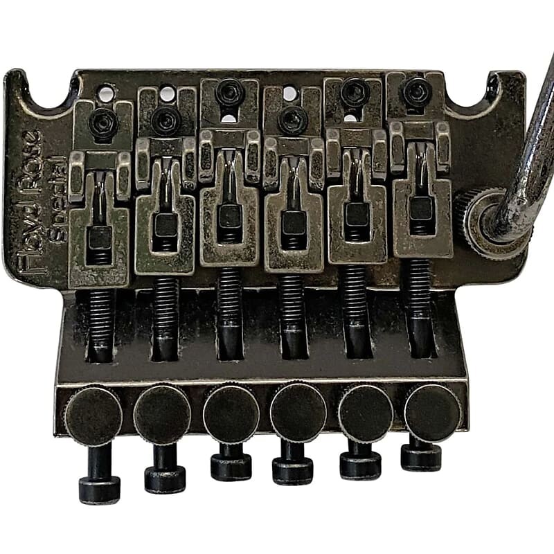 

Тремоло-система Floyd Rose FRTS2000R Special Relic Series, Relic Black