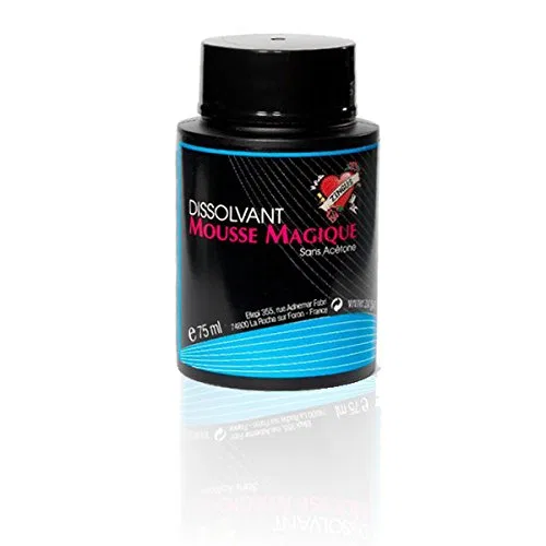 Пенка для снятия лака Magic Foam Remover ZINGUS, 75 мл