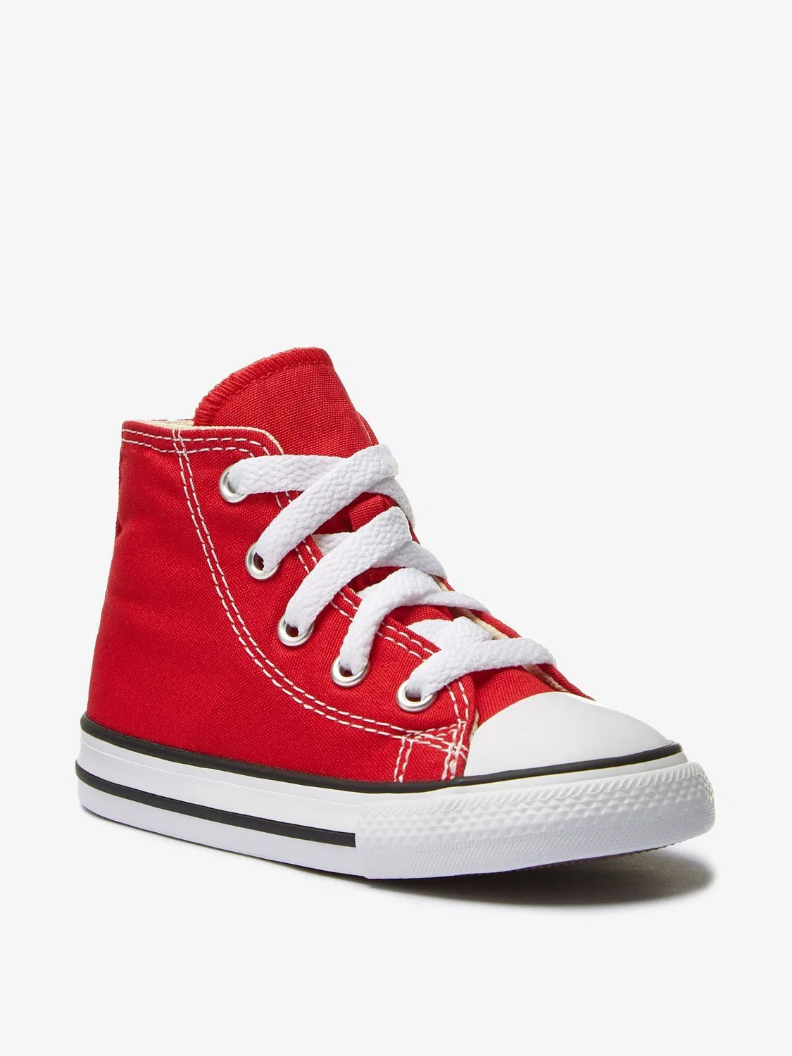 Кроссовки высокие Chuck Taylor All Star Converse, красный — фото 2