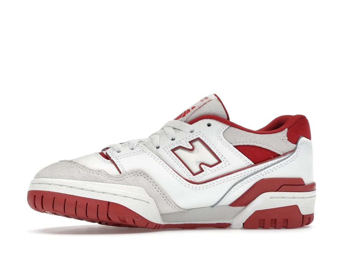 Детские кроссовки Lifestyle New Balance 550, White/Astro Dust — фото 3