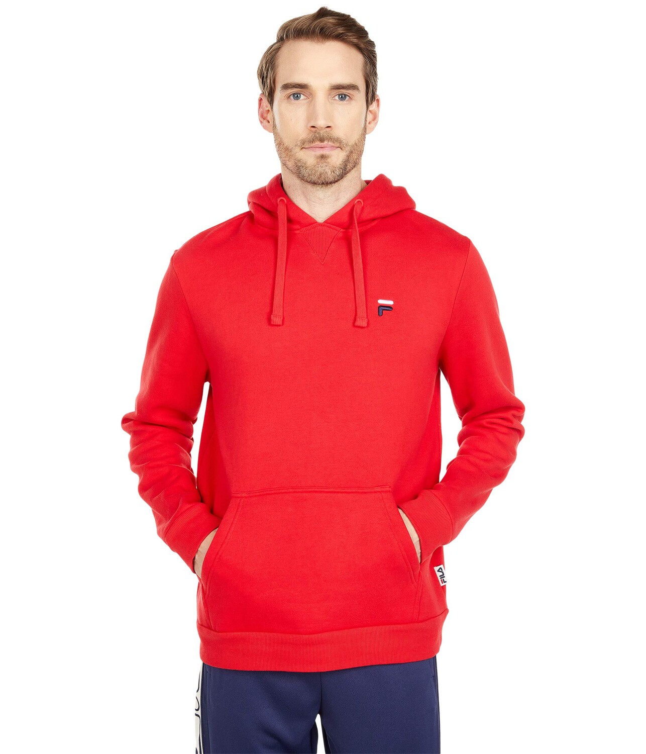 

Худи Fila, Luka Hoodie, Красный, Худи Fila, Luka Hoodie