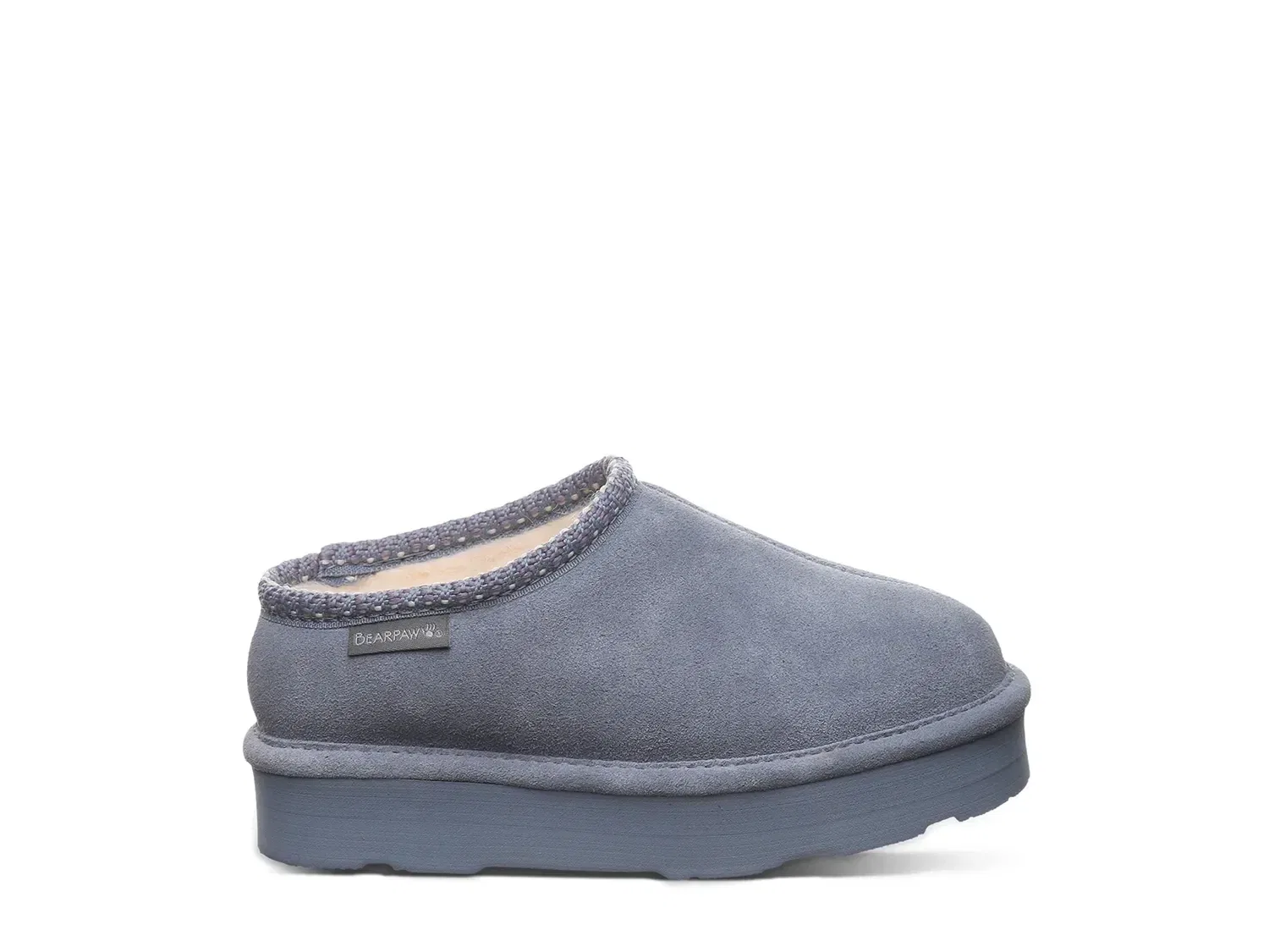 Клоги Martis II Platform Slipper, Bearpaw, синий — фото 3