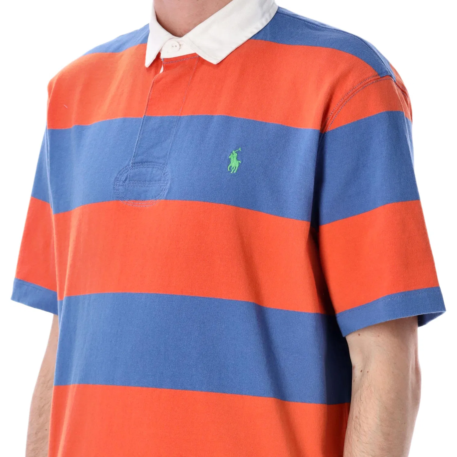 Мужское поло с коротким рукавом SS26 Polo Shirt Standard Men's Polo Ralph Lauren, Multicolor — фото 4