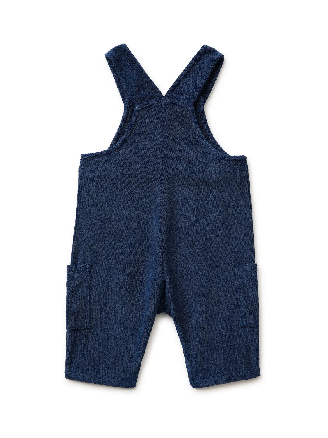 Комбинезон Benetton Blue Embroidered, синий — фото 2