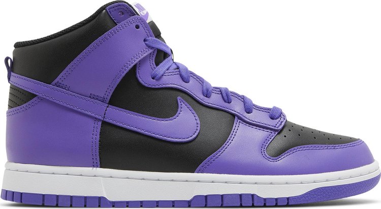 Кроссовки Nike Dunk High 'Psychic Purple', фиолетовый - фото