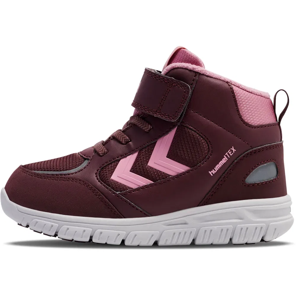 Кроссовки X-Light 20 Mid Tex Hummel, фиолетовый