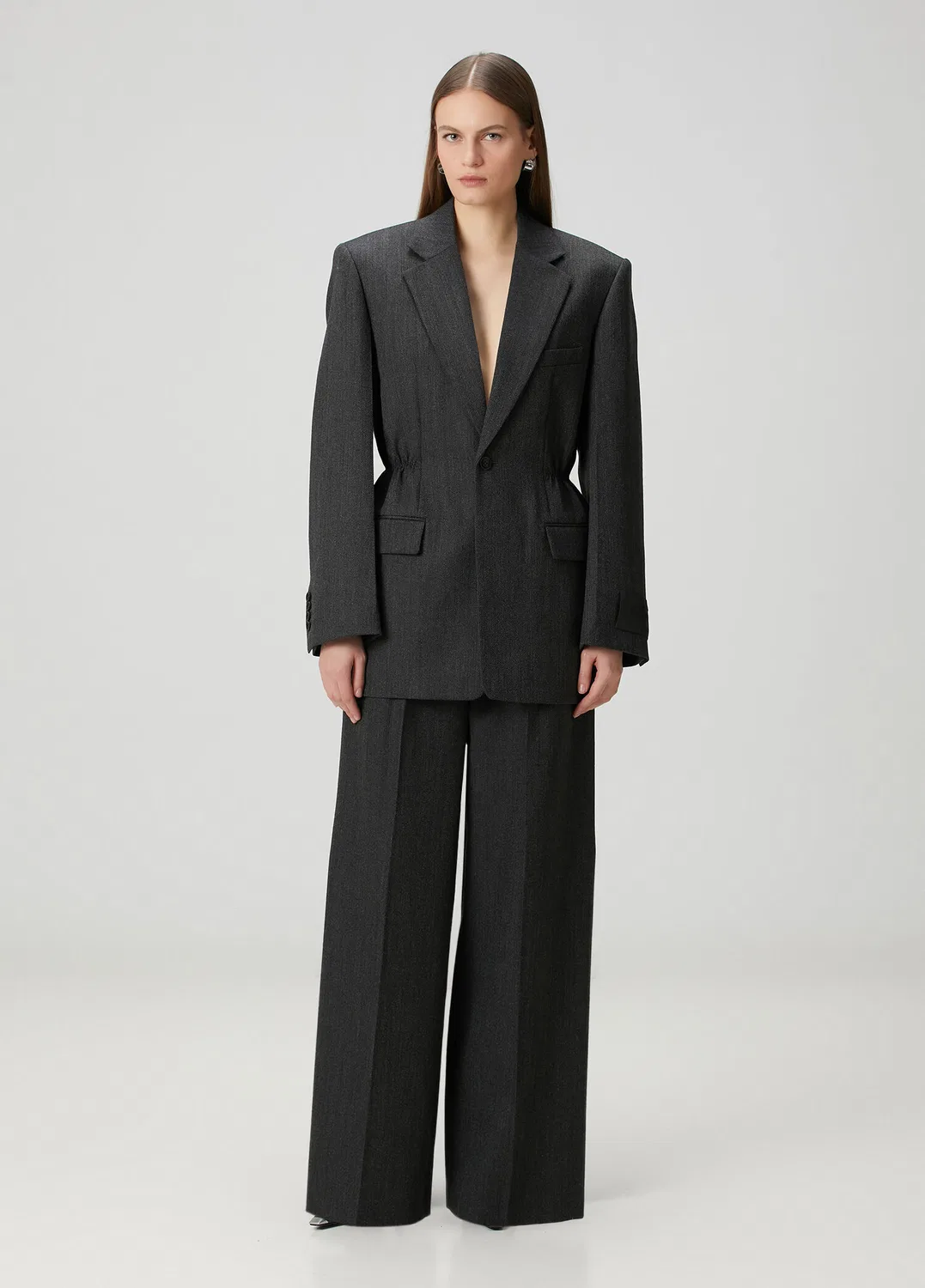 Брюки Alexander Wang, черный