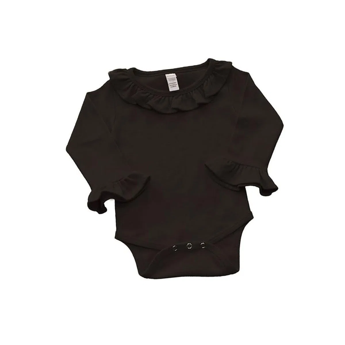 Детское боди с длинным рукавом MONAG, Black