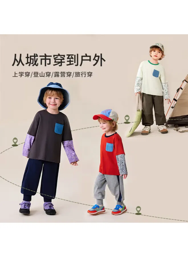 Лонгслив с принтом для мальчиков Classic Teddy, светло-зеленый — фото 2