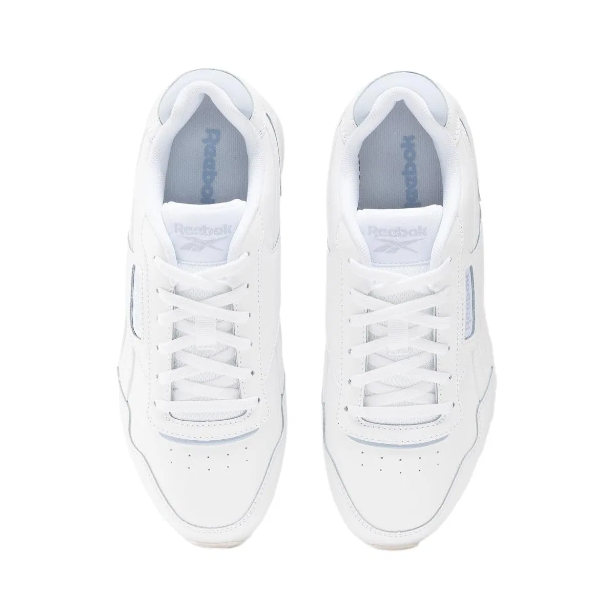 Детские кроссовки для девочек с закрытым носком Reebok Royal Glide, Ftwwht Ftwwht Palblu — фото 3