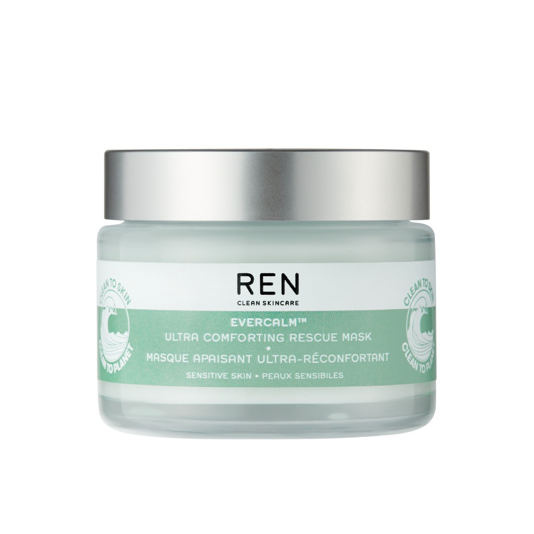 

Маска для лица ultra comfort rescue Ren Clean Skincare, объем 50 мл