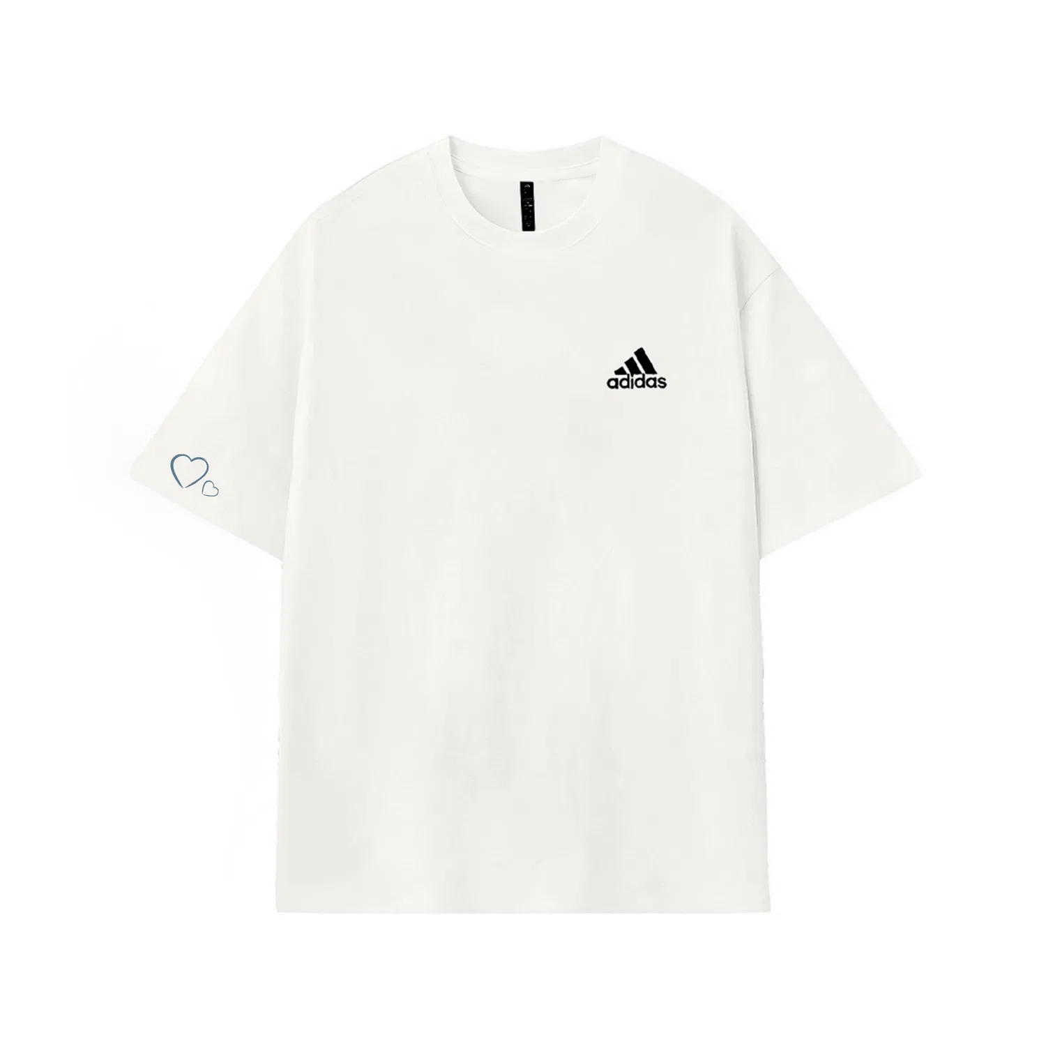Футболка Adidas MUSTHAVES, Ecru — фото 3